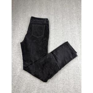 Buffalo David Bitton Womens Black Corduroy Pants Size 10